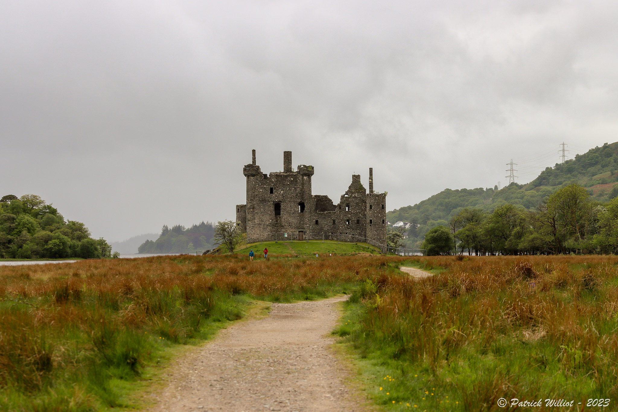 Kilchurn Castle, Lochawe